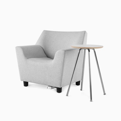 Кресло для залов ожидания - Swoop Lounge  - Herman Miller