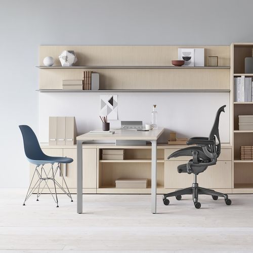 Рабочий стол для офисов открытого типа - Canvas Office Landscape - Herman Miller