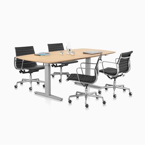 Рабочий стол - Renew Sit-to-Stand  - Herman Miller - для офиса / прямоугольный / с регулируемой высотой