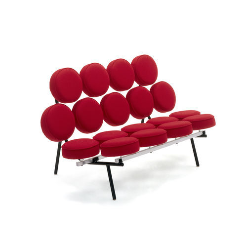 Диван для залов ожидания - Nelson Marshmallow - Herman Miller - 4 места / дизайнерский