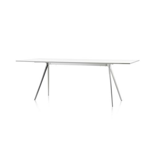 Стол для еды - Magis Baguette - Herman Miller - для гипса / прямоугольный