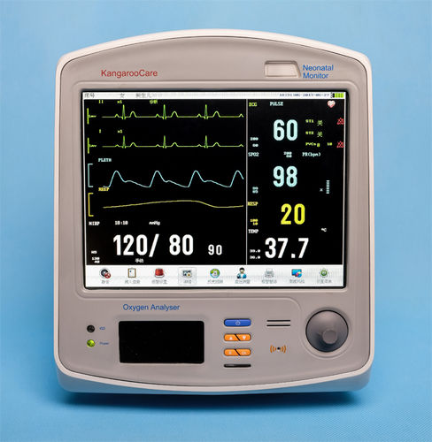 Монитор контроля жизненных функций TEMP - Farstar (Wuxi) Medical Equipment - частоты сердечных сокращений / для дыхания / артериального давления