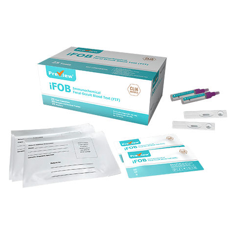 Набор для теста рака толстой кишки - PRE-FIT series - Guangzhou Wondfo Biotech Co.,Ltd - для анализа кала на скрытую кровь / для онкологии / для фекалий