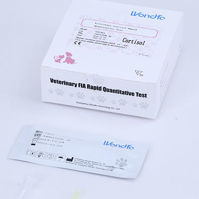 Ветеринарный набор для теста - Guangzhou Wondfo Biotech Co.,Ltd - для животных / на кортизол / сыворотки
