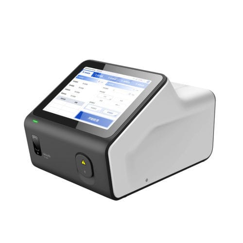 Автоматический иммуноанализатор - Finecare™ FIA Meter X1 - Guangzhou Wondfo Biotech Co.,Ltd - для клинической диагностики / флуоресцентный / цельной крови