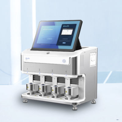 Автоматический тромбоэластограф - TLT-101 - Guangzhou Wondfo Biotech Co.,Ltd - 4 канала / для коагуляции / цельной крови