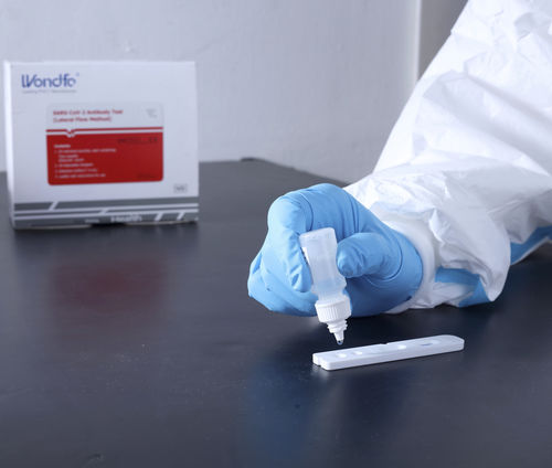 Экспресс-тест на инфекционные заболевания - Guangzhou Wondfo Biotech Co.,Ltd - COVID-19 / для болезней, передаваемых половым путем / злоупотребление наркотиками