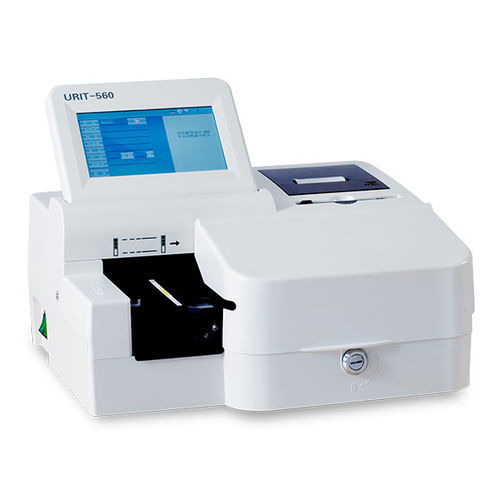 Автоматический анализатор мочи - 560 - Guilin Urit Electronic Group Co.,Ltd - настольный / с сенсорным экраном / со сканером штрих-кодов