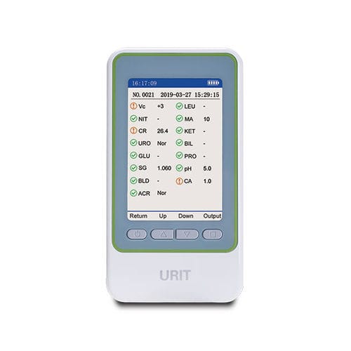 Автоматический анализатор мочи - 32A - Guilin Urit Electronic Group Co.,Ltd - портативный