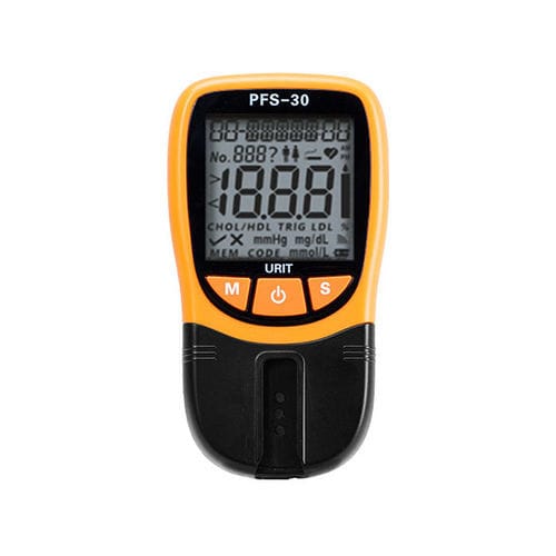 POC - анализатор для клинической химии - PFS-30 - Guilin Urit Electronic Group Co.,Ltd - липиды / портативный
