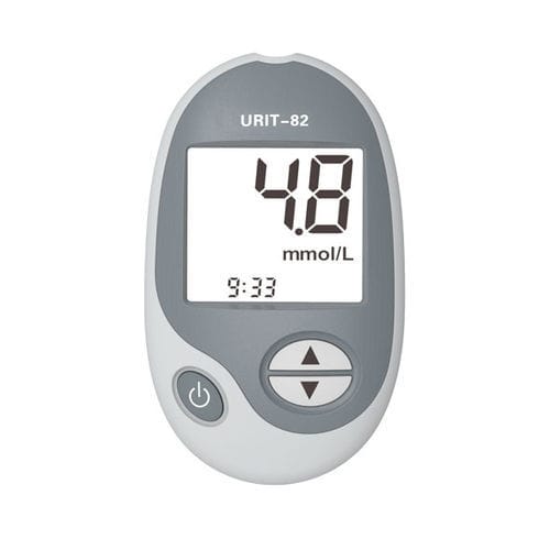 Глюкометр без кода - 82 - Guilin Urit Electronic Group Co.,Ltd