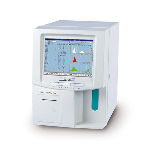 Ветеринарный гематологический анализатор - 3000Vet Plus - Guilin Urit Electronic Group Co.,Ltd - автоматический / настольный / 21 параметр