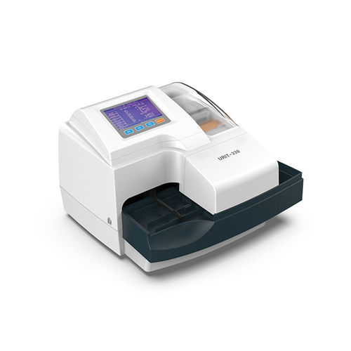 Автоматический анализатор мочи - 330 - Guilin Urit Electronic Group Co.,Ltd - настольный / со сканером штрих-кодов