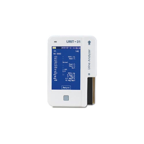 Анализатор мочи point-of-care - 31 - Guilin Urit Electronic Group Co.,Ltd - переносной / с сенсорным экраном / с беспроводной сетью