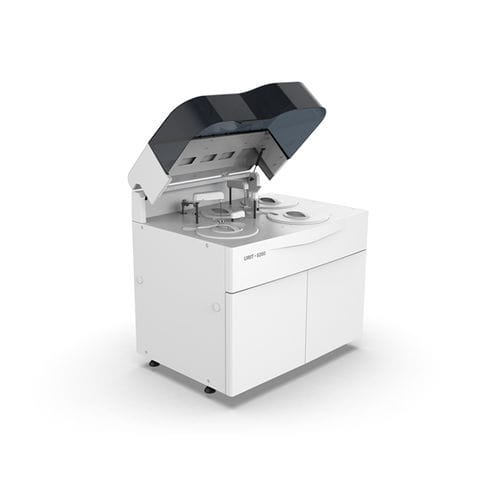 Автоматический биохимический анализатор - 8280 - Guilin Urit Electronic Group Co.,Ltd - напольный / с произвольной выборкой / со сканером штрих-кодов