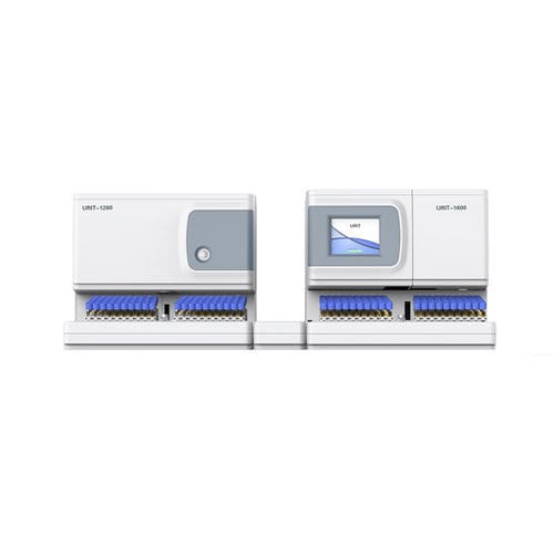 Автоматический анализатор мочи - 1600 - Guilin Urit Electronic Group Co.,Ltd - настольный / со сканером штрих-кодов