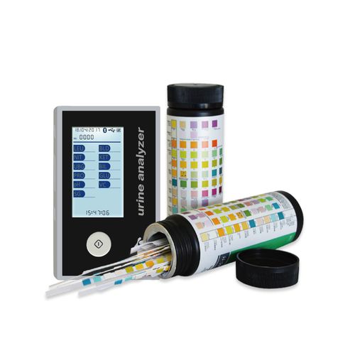 Полуавтоматический анализатор мочи - HCU - Jiangsu Konsung Medical Equipment - переносной / USB / Bluetooth