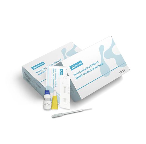 Набор для теста COVID-19 - ICOV402G-1 - Jiangsu Konsung Medical Equipment - IgG / иммуноглобулин M / на коронавирус