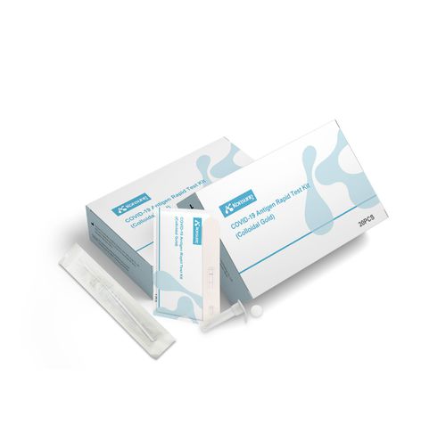 Набор для теста COVID-19 - ICOV502G-1 - Jiangsu Konsung Medical Equipment - на антигены / SARS-COV-2 / на коронавирус