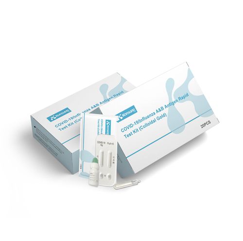 Набор для теста COVID-19 - ICMCAB-502G-1 - Jiangsu Konsung Medical Equipment - гриппа / на антигены / SARS-COV-2