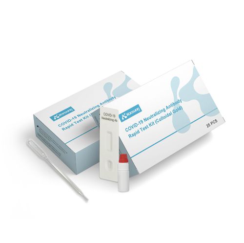 Экспресс-тест COVID-19 - ICOVN-402G-4 - Jiangsu Konsung Medical Equipment - на нейтрализующие антитела / на коронавирус / SARS-COV-2