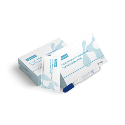 Экспресс-тест COVID-19 - ICOVS-702G-12 - Jiangsu Konsung Medical Equipment - на антигены / SARS-COV-2 / на коронавирус
