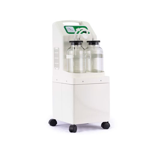 Электрический хирургический аспиратор - 9E-B - Jiangsu Konsung Medical Equipment - на роликах / переносной