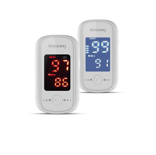 Пальцевый пульсоксиметр - SONOSAT-F02T - Jiangsu Konsung Medical Equipment - медицинский / для обслуживания пациентов на дому / на аккумуляторе