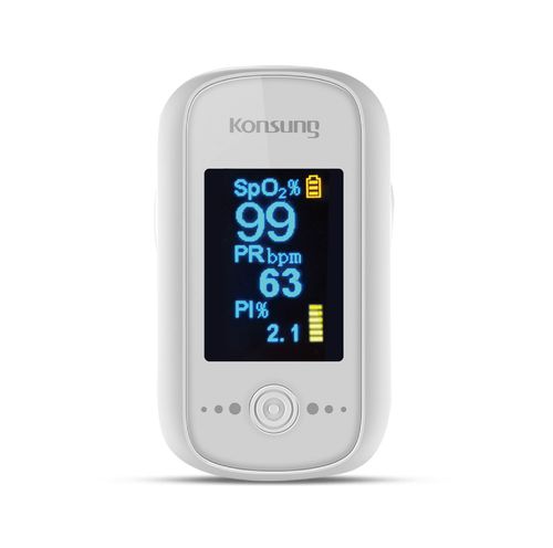 Пальцевый пульсоксиметр - SONOSAT-F02W - Jiangsu Konsung Medical Equipment - медицинский / на аккумуляторе / с ОСД