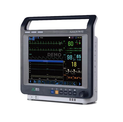 Переносной монитор пациента - Aurora 12 - Jiangsu Konsung Medical Equipment - для ЭКГ / RESP / TEMP
