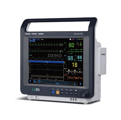 Переносной монитор пациента - Aurora 12S - Jiangsu Konsung Medical Equipment - для ЭКГ / RESP / TEMP