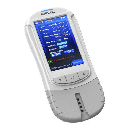 Биохимический анализатор point-of-care - Compass 2800 - Jiangsu Konsung Medical Equipment - переносной / Спектрофотометрия отражения / сыворотки