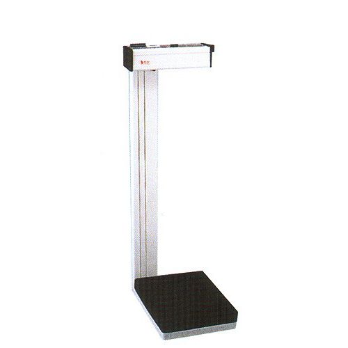 Механическое весы для взвешивания людей - SH-8104 - Jiangsu Suhong Medical Instruments - колонного типа / с противовесом