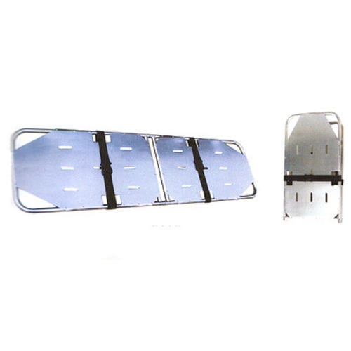 Носилки для неотложной помощи - SH-004 - Jiangsu Suhong Medical Instruments - складной / из алюминия