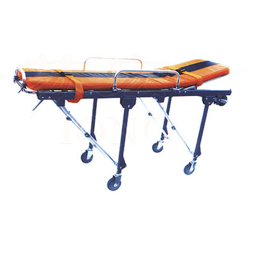 Транспортная тележка-каталка - SH-101 - Jiangsu Suhong Medical Instruments - ручная / 2 секции