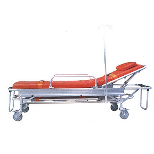 Тележка-каталка для неотложной помощи - SH-100 - Jiangsu Suhong Medical Instruments - ручная / 2 секции