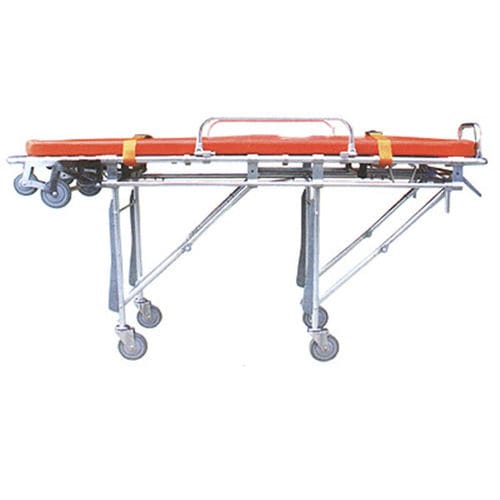 Тележка-каталка для неотложной помощи - SH-009 - Jiangsu Suhong Medical Instruments - ручная / 1 секция
