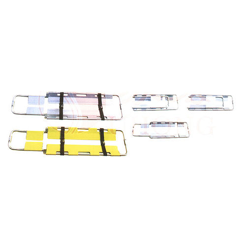 Носилки для неотложной помощи - SH-008 - Jiangsu Suhong Medical Instruments - складной / из алюминия