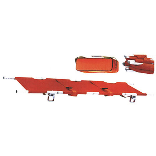 Носилки для неотложной помощи - SH-007 - Jiangsu Suhong Medical Instruments - складной / из алюминия