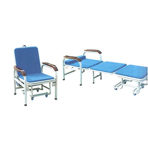 Наклонное кресло для отдыха - SH-8084 - Jiangsu Suhong Medical Instruments - раскладное / с ручным управлением