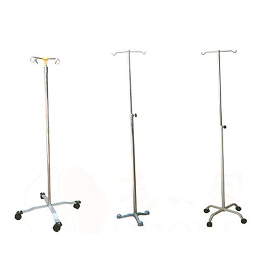 Напольная стойка для сыворотки - Jiangsu Suhong Medical Instruments - 2 крюка / телескопическая