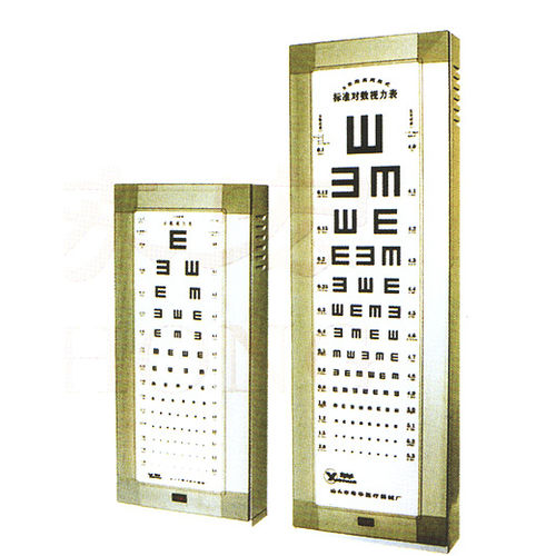 Оптометрическая шкала с подсветкой - SH-8096 - Jiangsu Suhong Medical Instruments