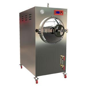 Медицинский автоклав-стерилизатор - BXW-150SD-A - BXW-200SD-G - Shanghai Boxun Indusrty & Commerce Co.,Ltd - горизонтальный / из нержавеющей стали / с парогенератором