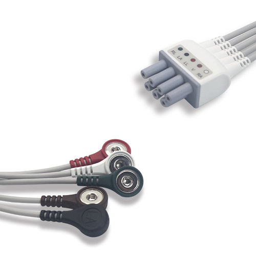 Кабель ЭКГ - EY6502B - Shenzhen Medke Technology Co., Ltd