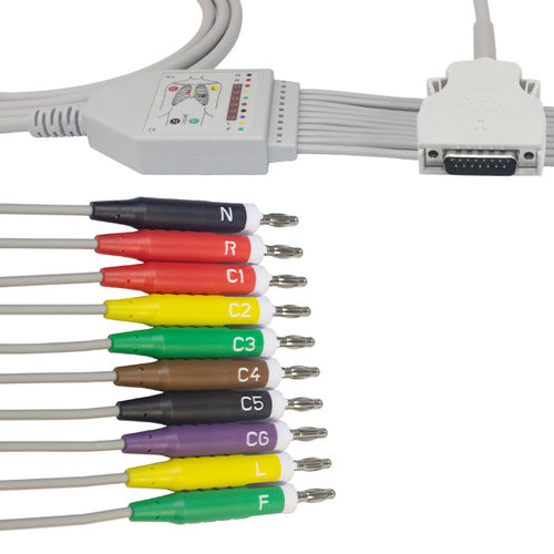 Кабель ЭКГ - K1209B - Shenzhen Medke Technology Co., Ltd