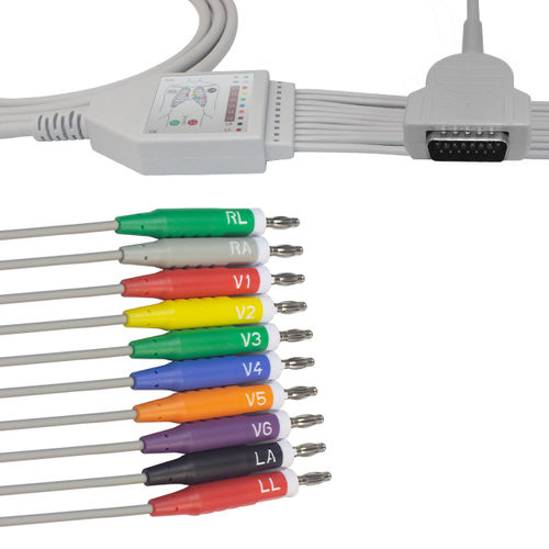Кабель ЭКГ - K1106B - Shenzhen Medke Technology Co., Ltd