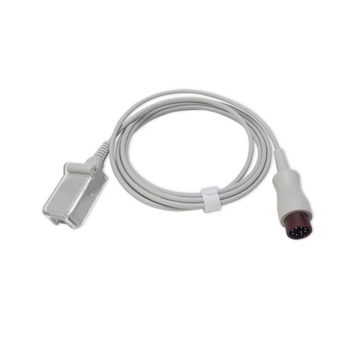 Пальцевый кабель-адаптер SpO2 - P0205L - Shenzhen Medke Technology Co., Ltd - многоразовый / без латекса