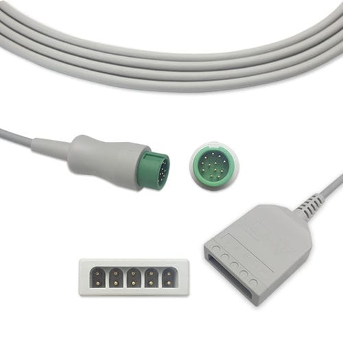 Кабель ЭКГ - G5243MD-B - Shenzhen Medke Technology Co., Ltd