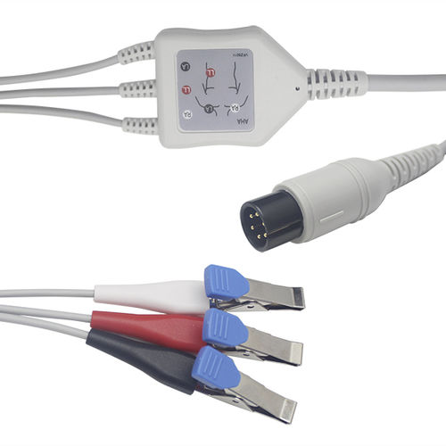 Кабель ЭКГ - GA3140V - Shenzhen Medke Technology Co., Ltd