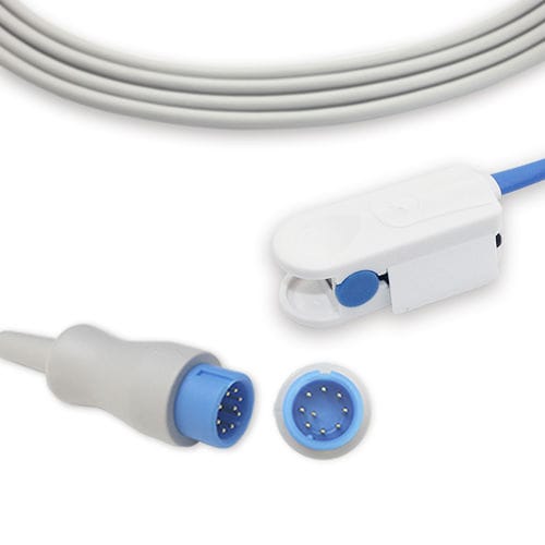 Пальцевый датчик SpO2 - P9305J - Shenzhen Medke Technology Co., Ltd - без латекса